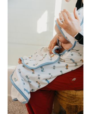 Boys' Speedster Hooded Towel - Baby