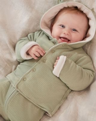 Girls' Rib Reversible Coat - Baby