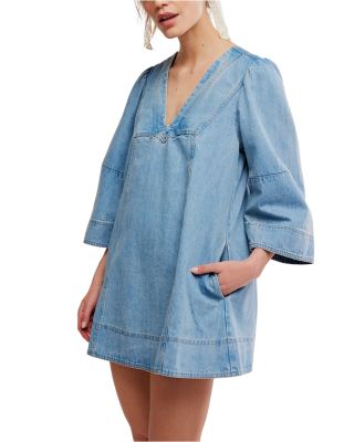 Goldie Denim Mini Dress