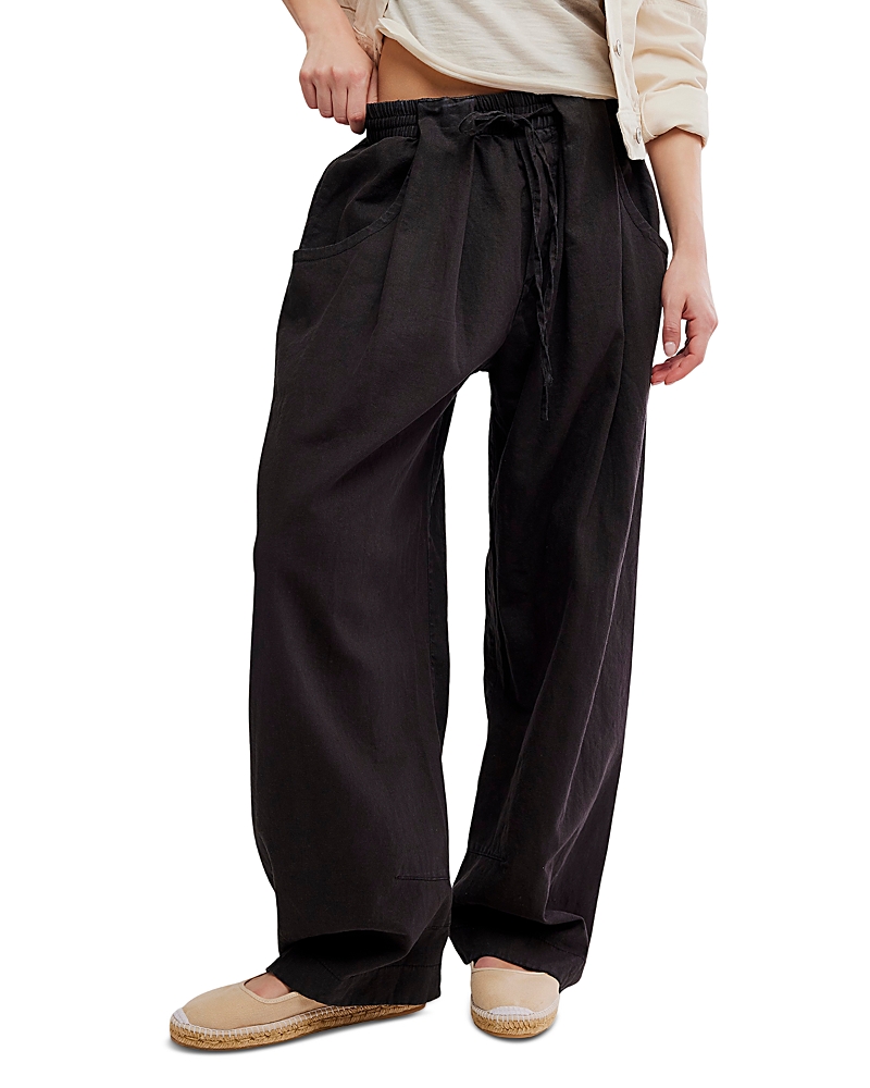 Free People Chambers Laid Back Pull On Pants