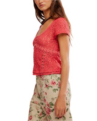 Claro Short Sleeve Top