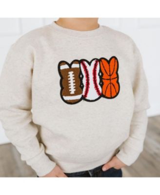 Boys' Sports Peeps Patch Easter Sweatshirt - Big Kid