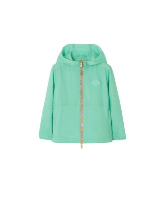 Boys' Checker-tape Nylon Hooded Jacket - Baby, Little Kid, Big Kid