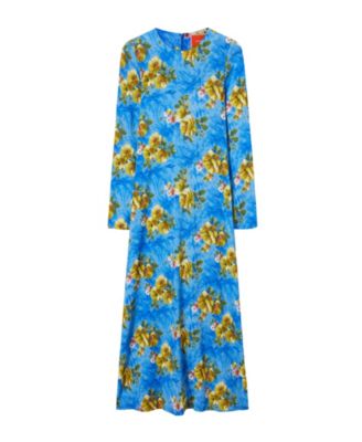 Long Sleeve Swing Dress