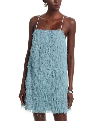 Ledo Fringed Dress