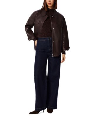 Leopard Print Fitted Jersey Top