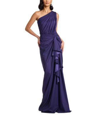  Lena Waterfall Drape Gown