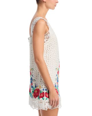 Astrid Emb Tank Dress