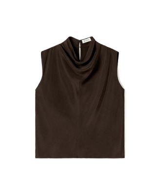  Sand Wash Silk Habotai Sleeveless Top