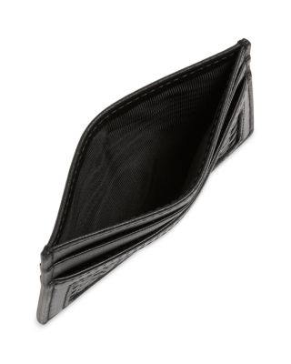 Braided Leather Cardholder