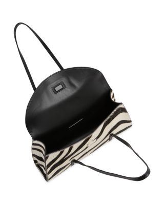 Elena Calf Hair Shoulder Bag