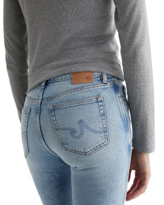 Quinn Low Rise Skinny Jeans in Angelic
