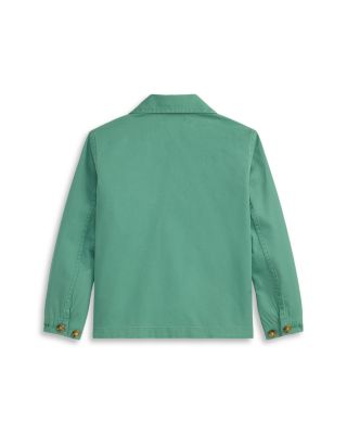 Boys' Cotton Chino Overshirt - Little Kid