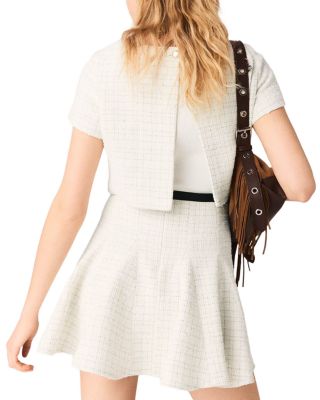 2-in-1 Tweed Dress