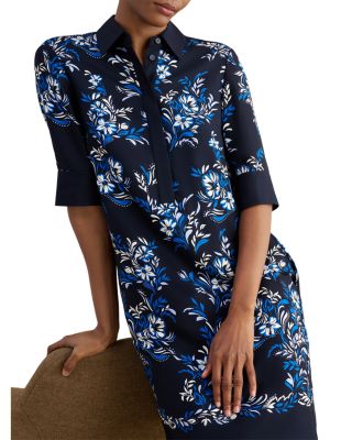 Marciella Printed Tunic Dress