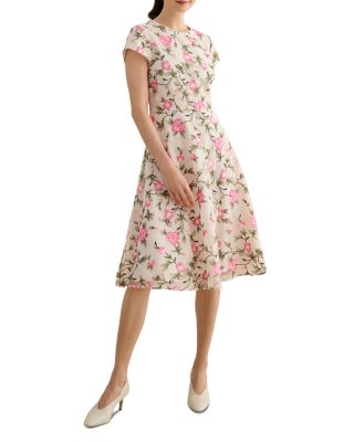 Tia Embroidered Dress