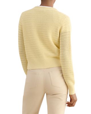 Felicity Open Knit Cardigan