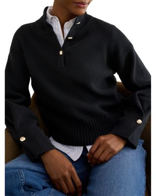 Adler Mock Neck Sweater