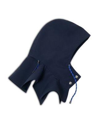 Waterproof Drawstring Hood 