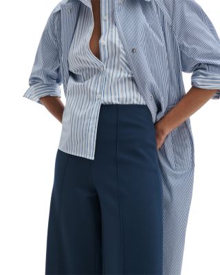 Irina Cropped Wide Leg Pants