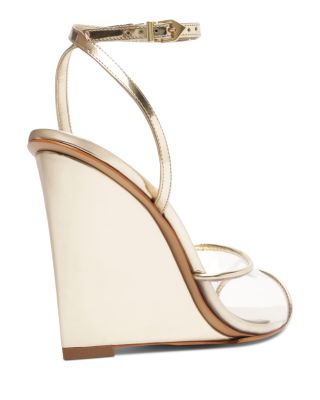 Women's Elodie Vinyl Wedge Sandals