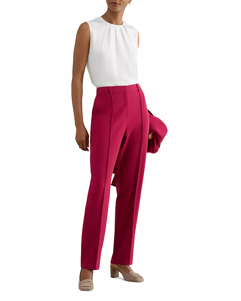 Hobbs London Petite Gemma Straight Pants