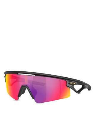 Sphaera Strike Rectangular Shield Sunglasses, 37mm