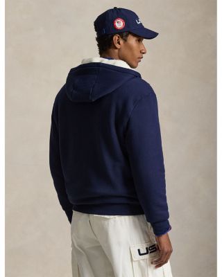 Men's Team USA Fleece Full-Zip Hoodie