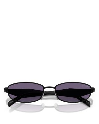 PR Oval Sunglasses, 55mm