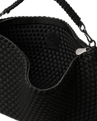 Porto Medium Half-Moon Saddle Bag