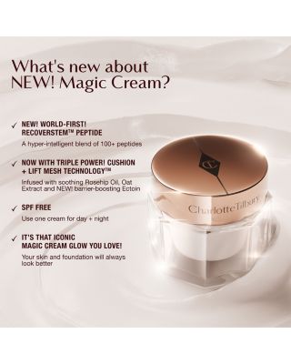 Magic Cream Moisturizer with Hyaluronic Acid 5 oz. - Refill