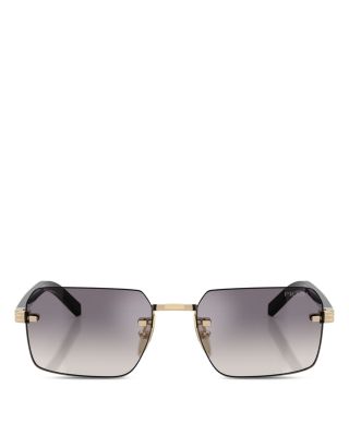 Rectangular Sunglasses, 55mm