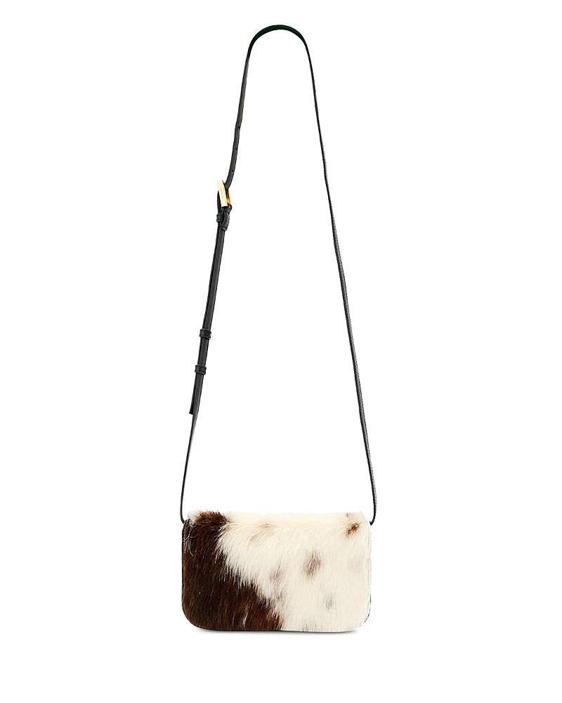 Allsaints Maeve Small Calf Hair Crossbody