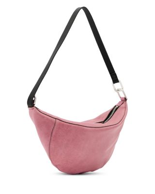 Luna Leather Shoulder Bag