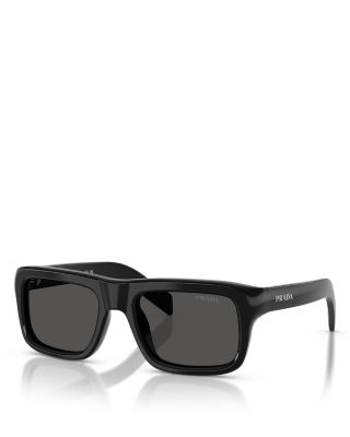 Rectangular Sunglasses, 56mm