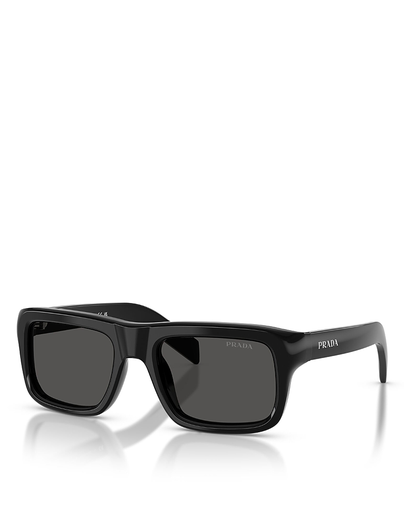 Prada Rectangular Sunglasses, 56mm · OS