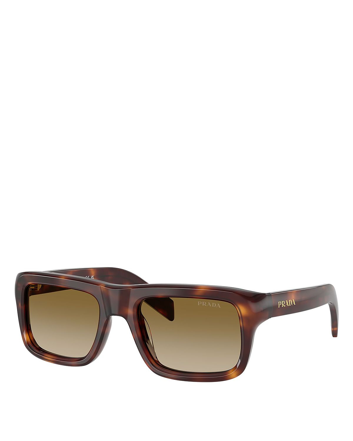 Prada Rectangular Sunglasses, 56mm