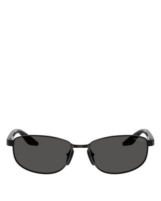 Sport Linea Rossa PS Oval Sunglasses, 58mm