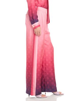 Silk Pull On Pants