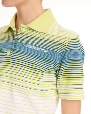 Striped Polo