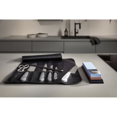 7" Hollow Edge Santoku Knife