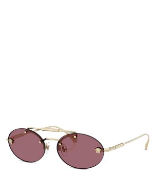 Oval Sunglasses, 56mm