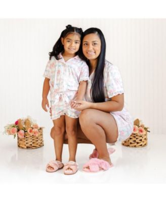  Girls' Gingham Trellis Lounge Set - Little Kid, Big Kid