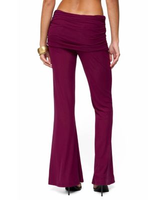 Halli Foldover Mini Skirt Pants