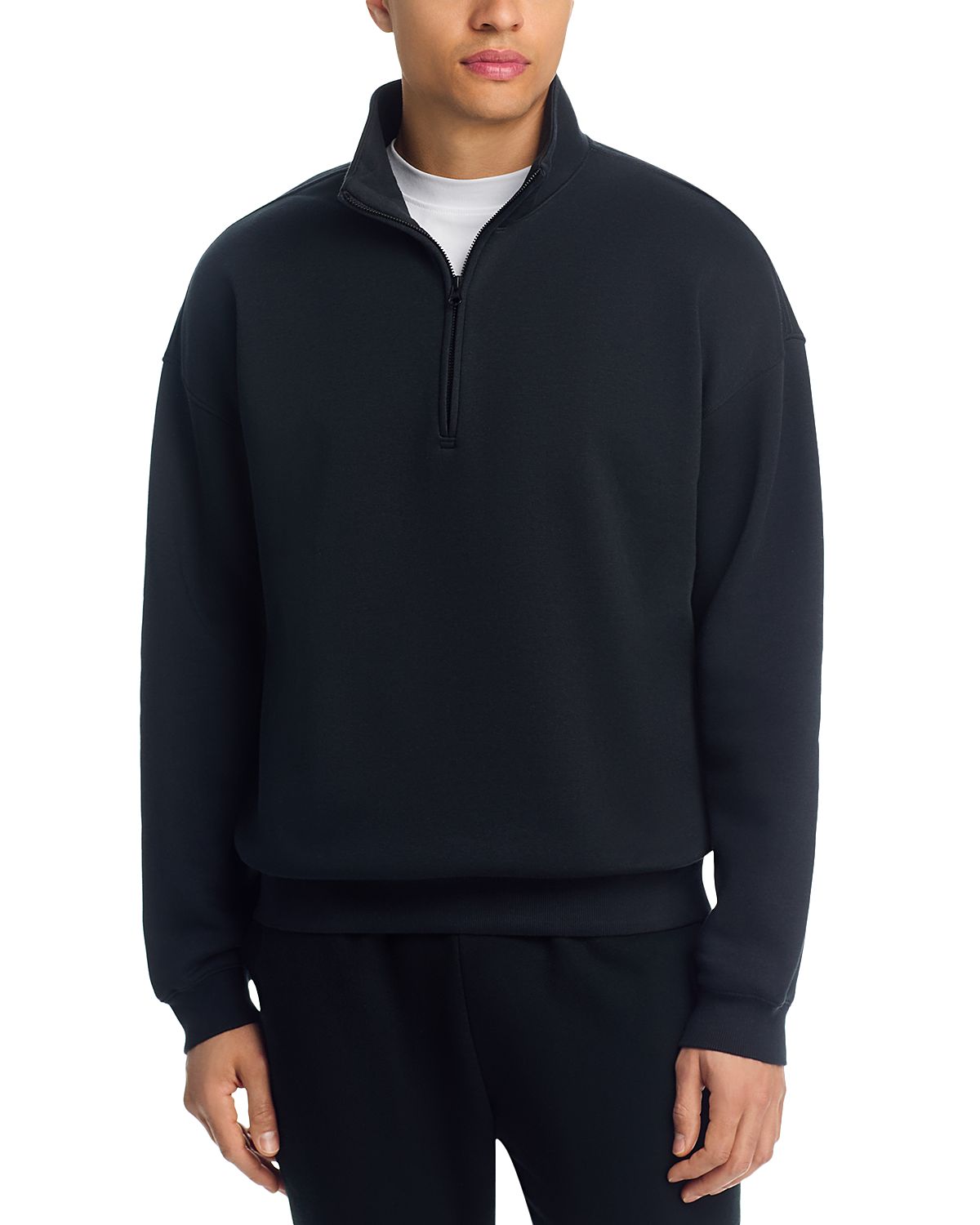 Skims Quarter Zip Sweatshirt