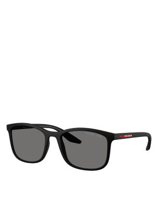 Sport Linea Rossa Pillow Sunglasses, 56mm