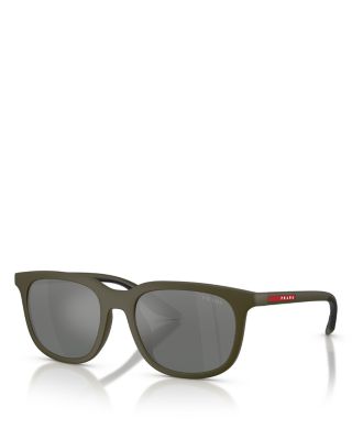 Sport Linea Rossa Pillow Sunglasses, 54mm