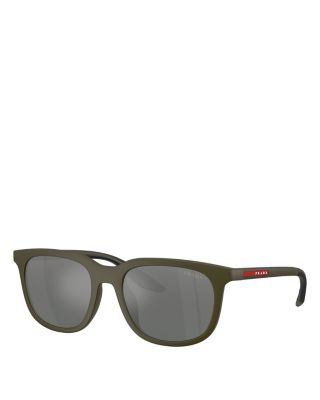 Sport Linea Rossa Pillow Sunglasses, 54mm