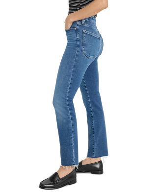 Soft Tech Good Legs Straight Jeans in Indigo818