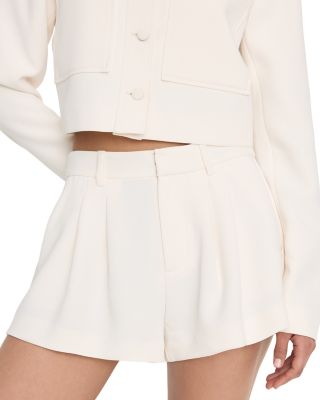 Luxe Suiting Trouser Shorts